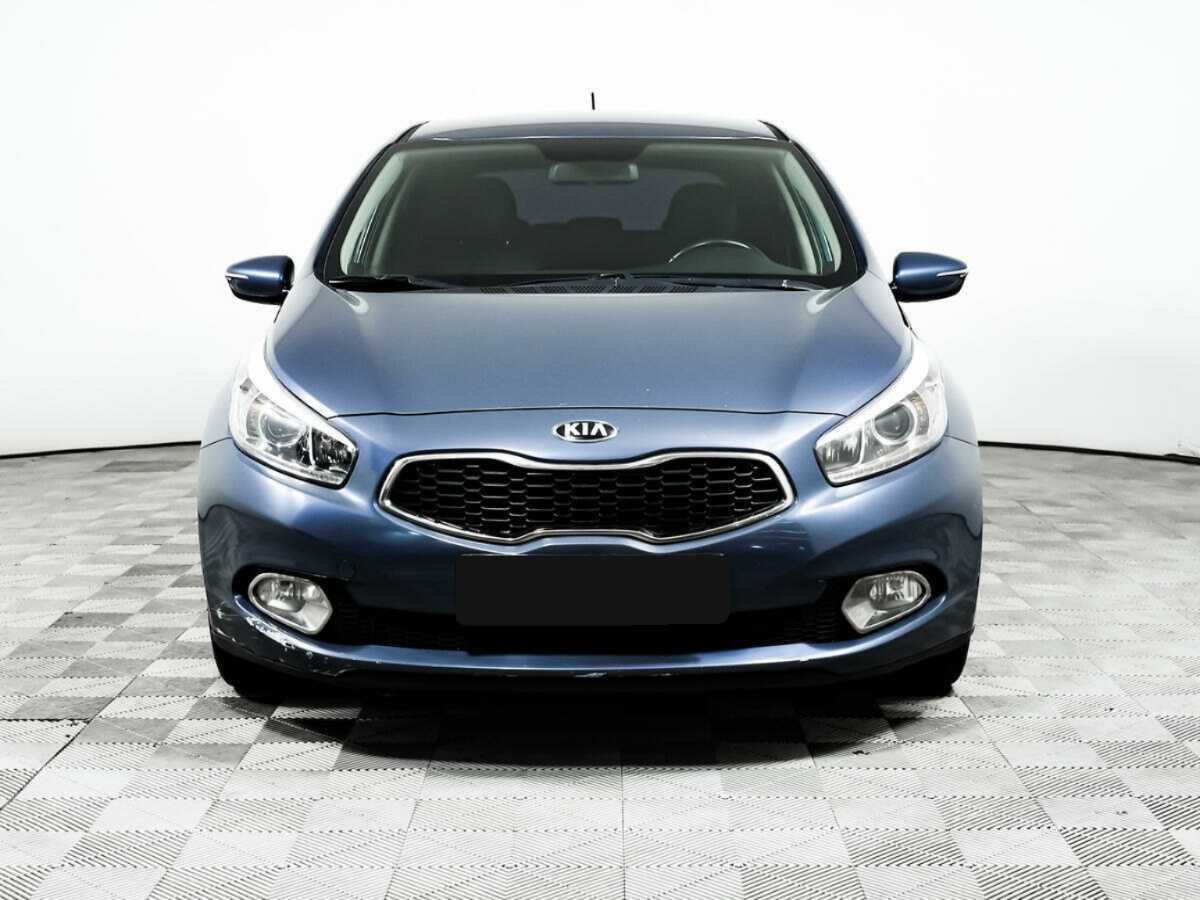 Kia Ceed, 2014 - Фото №1