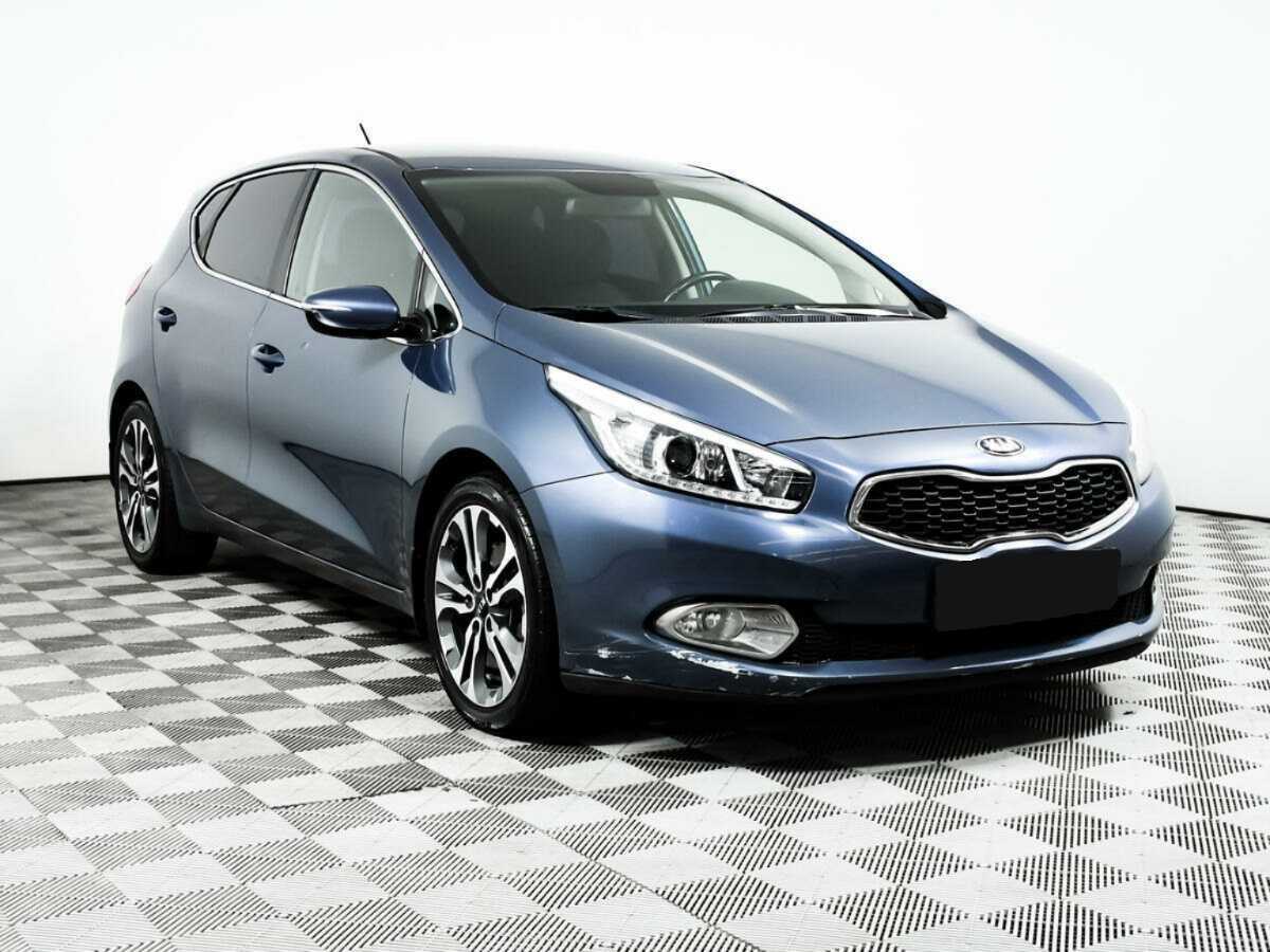 Kia Ceed, 2014 - Фото №2