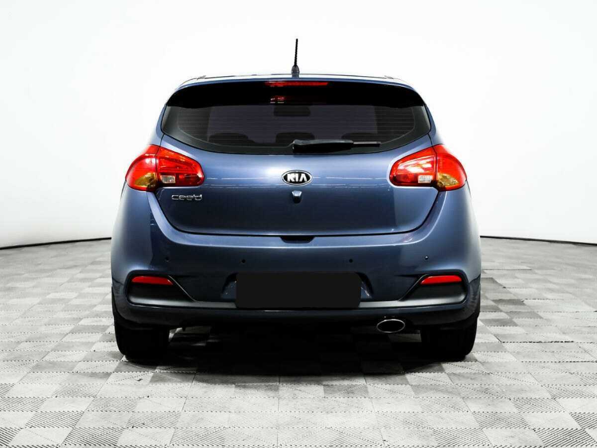 Kia Ceed, 2014 - Фото №5