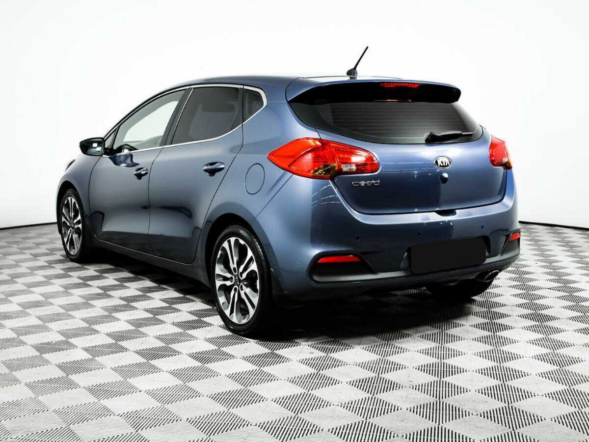 Kia Ceed, 2014 - Фото №6