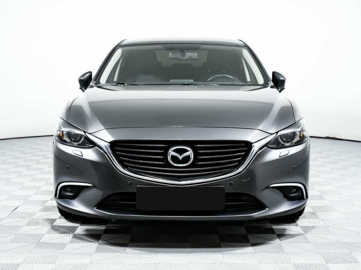 Mazda 6, 2017 - Фото №1