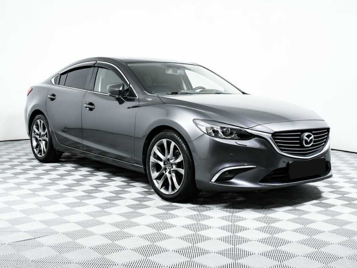 Mazda 6, 2017 - Фото №2