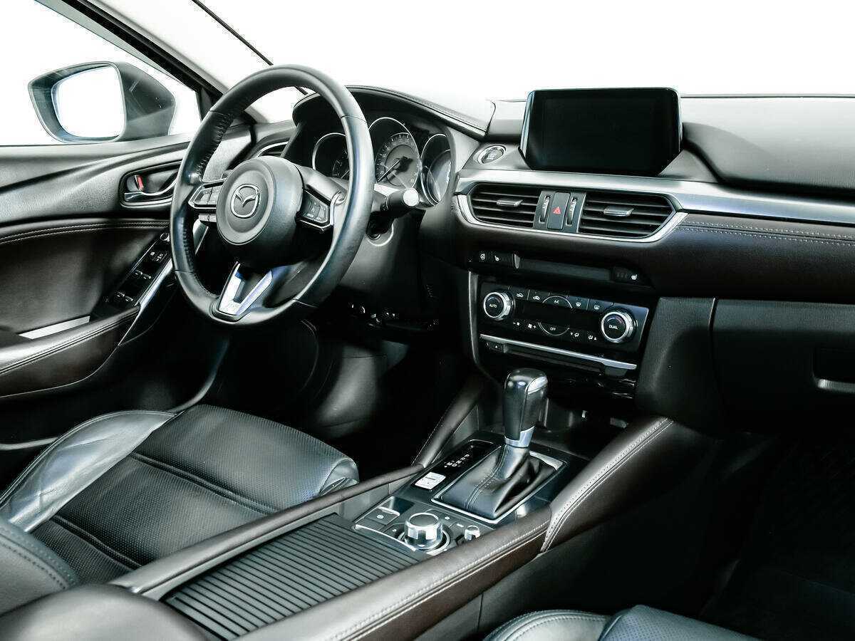 Mazda 6, 2017 - Фото №7