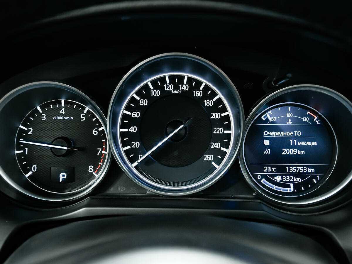 Mazda 6, 2017 - Фото №9