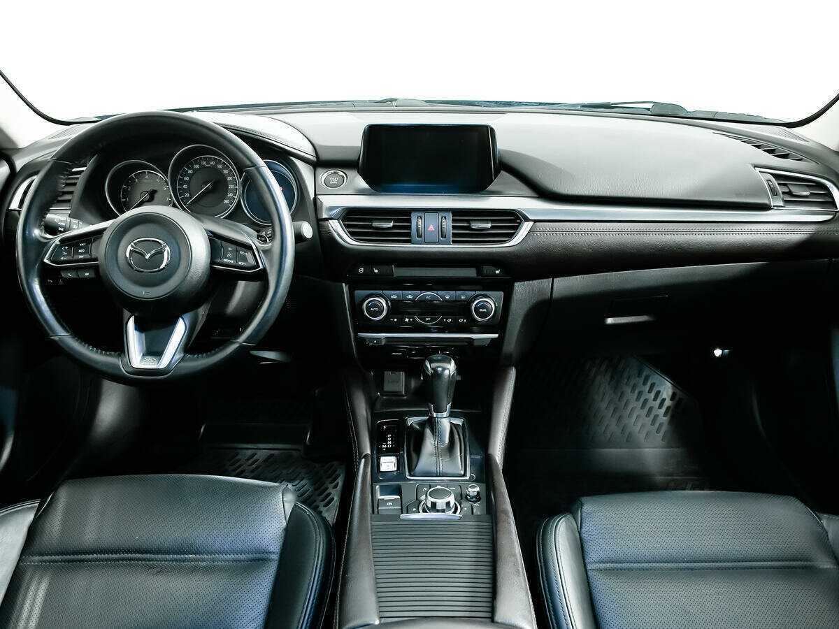Mazda 6, 2017 - Фото №10