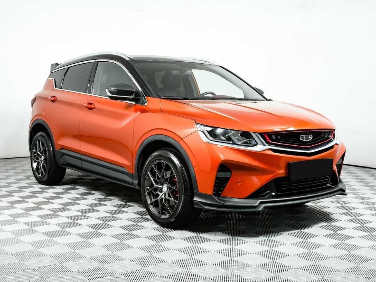 Geely Coolray, 2022 - Фото №2