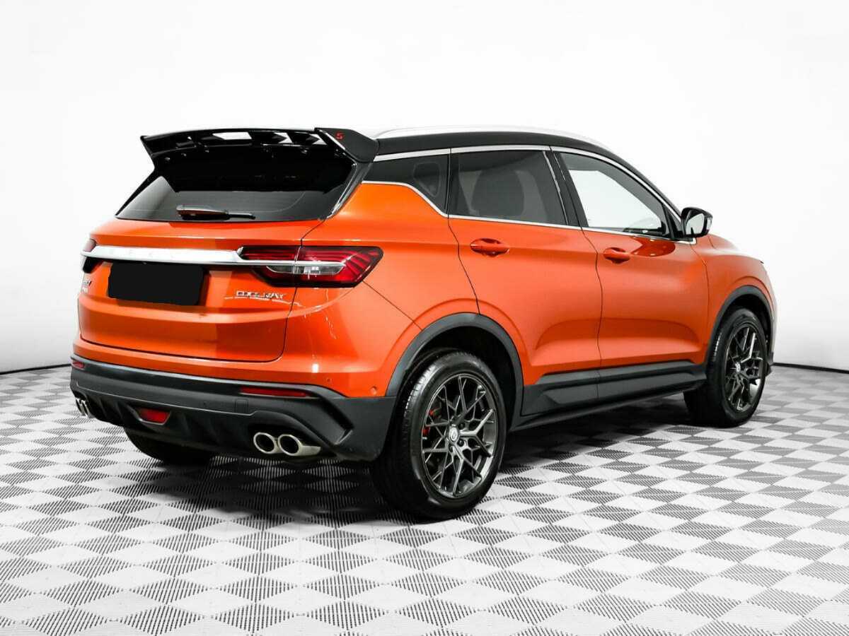 Geely Coolray, 2022 - Фото №4