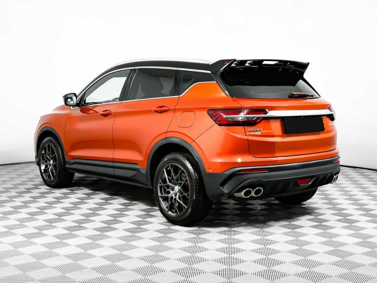 Geely Coolray, 2022 - Фото №6