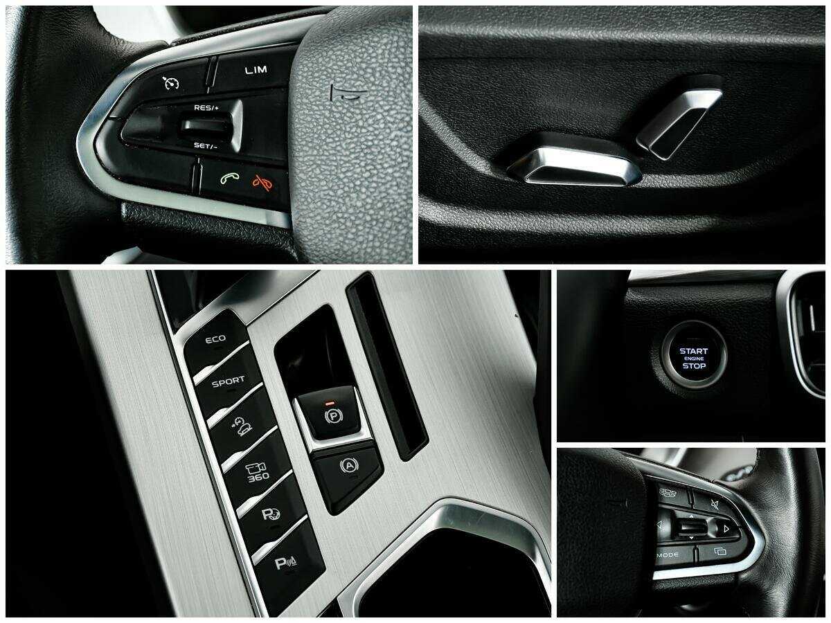 Geely Coolray, 2022 - Фото №17