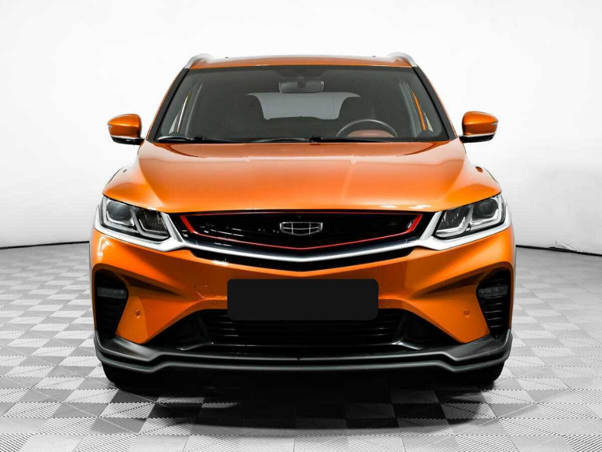 Geely Coolray, 2020 - Фото №1