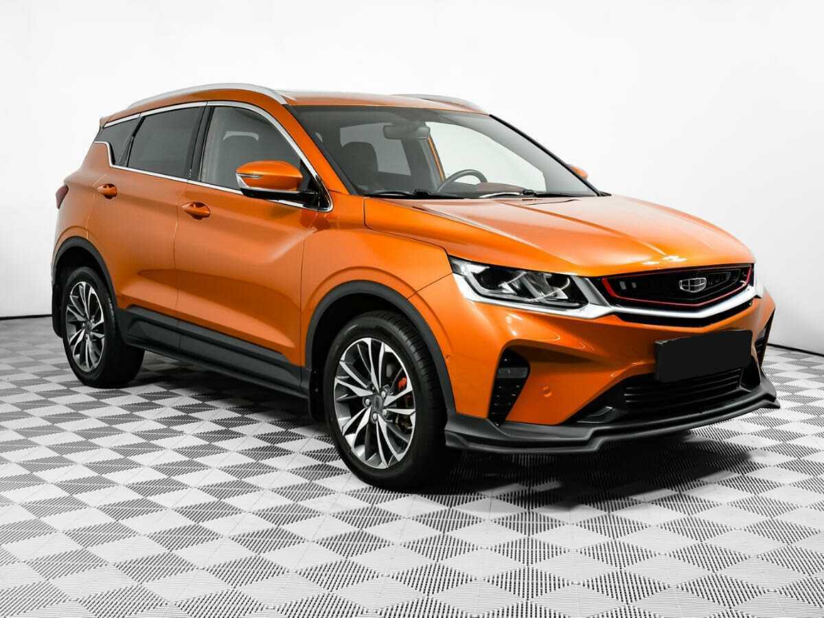 Geely Coolray, 2020 - Фото №2