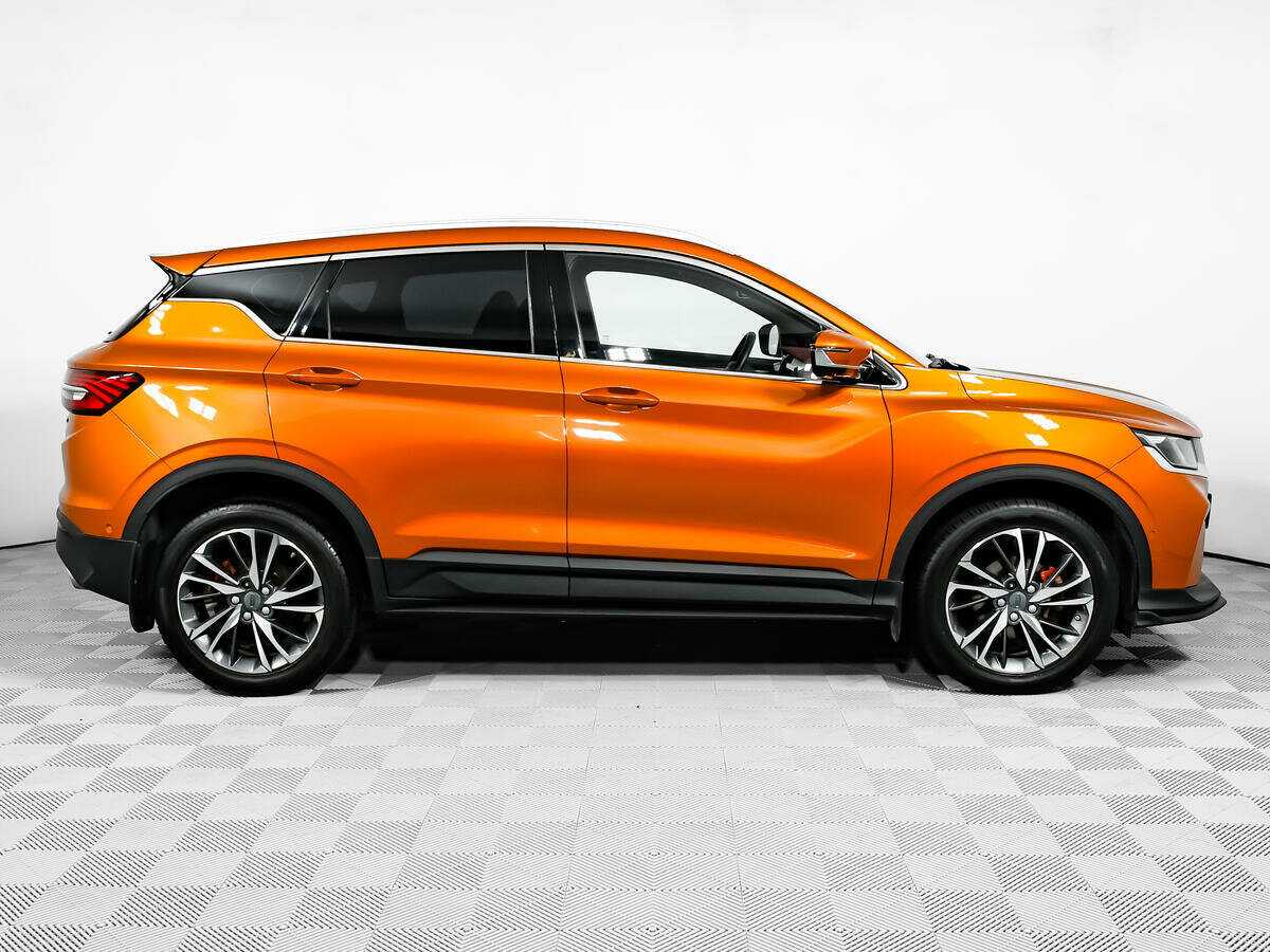 Geely Coolray, 2020 - Фото №3