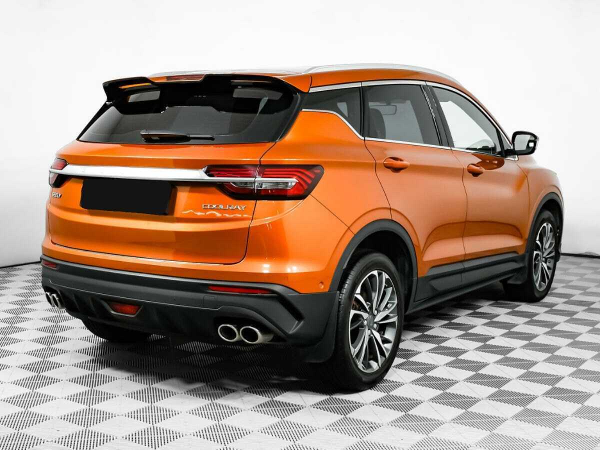 Geely Coolray, 2020 - Фото №4