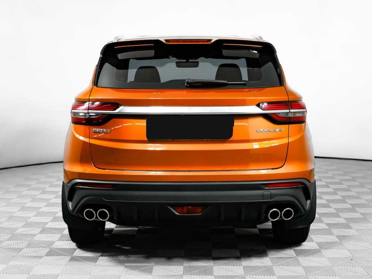 Geely Coolray, 2020 - Фото №5