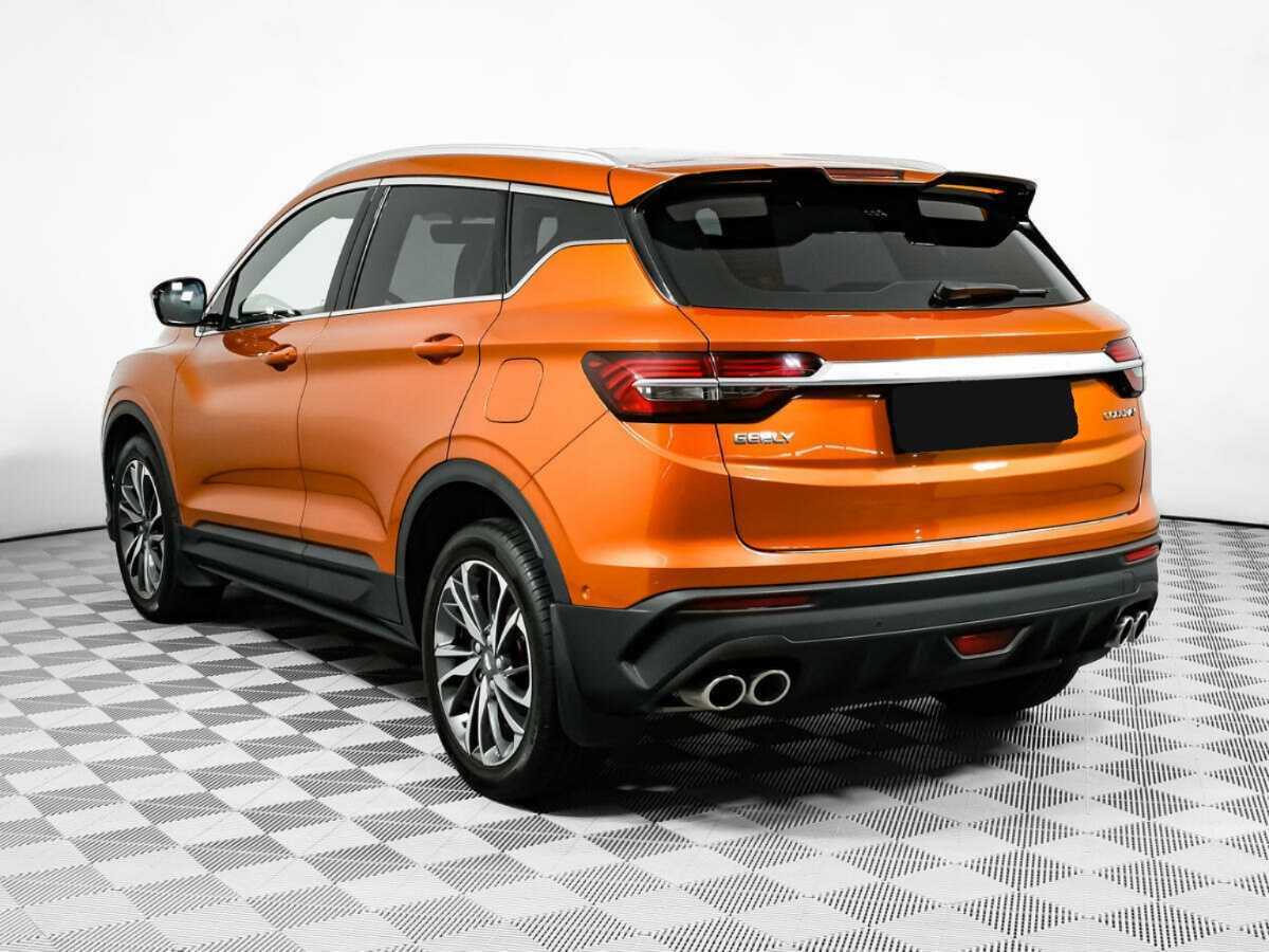 Geely Coolray, 2020 - Фото №6