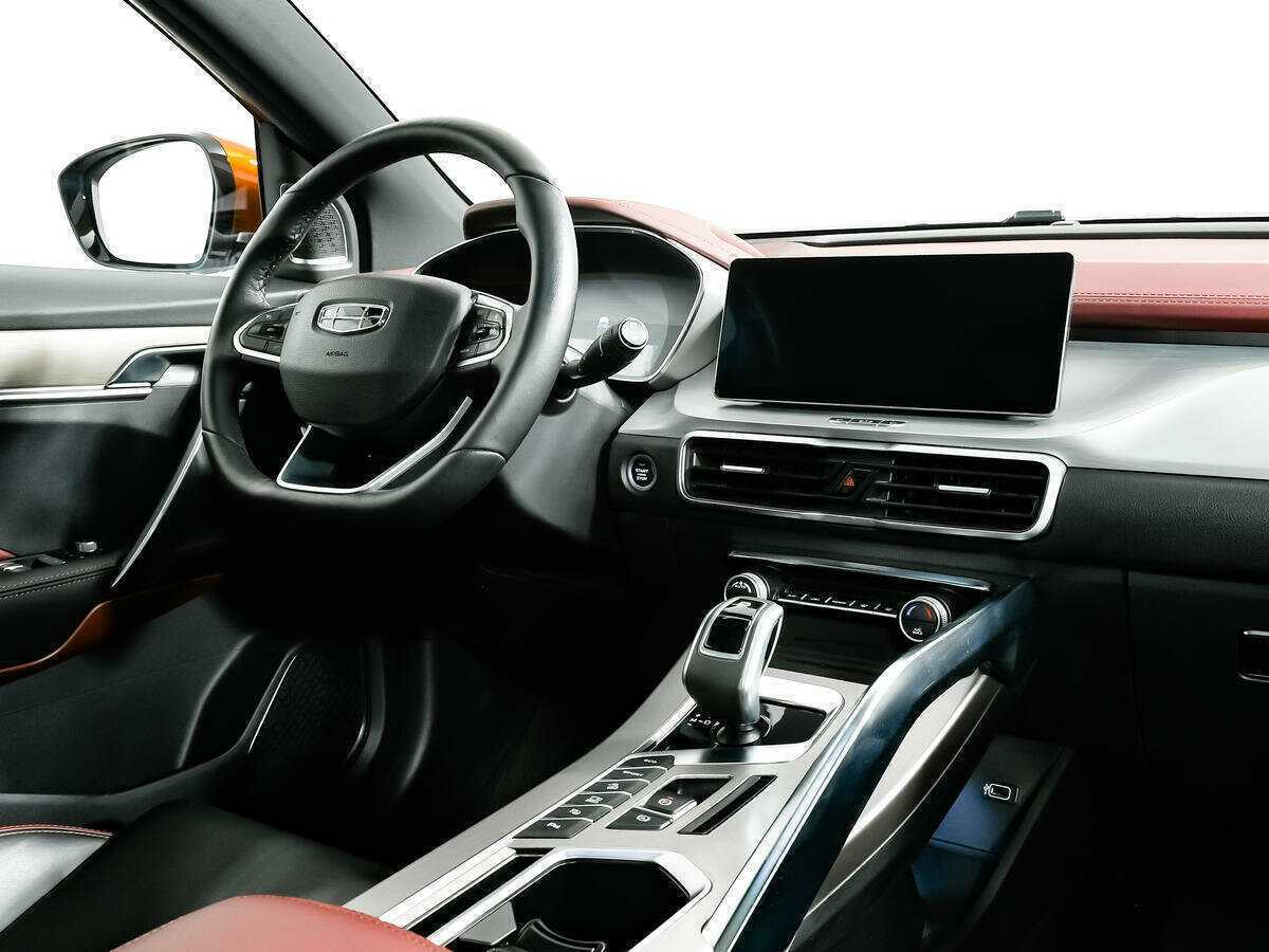 Geely Coolray, 2020 - Фото №8