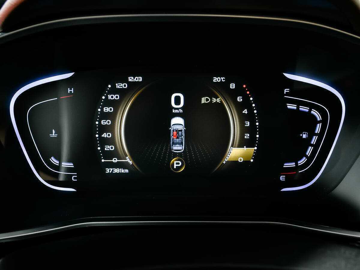 Geely Coolray, 2020 - Фото №9