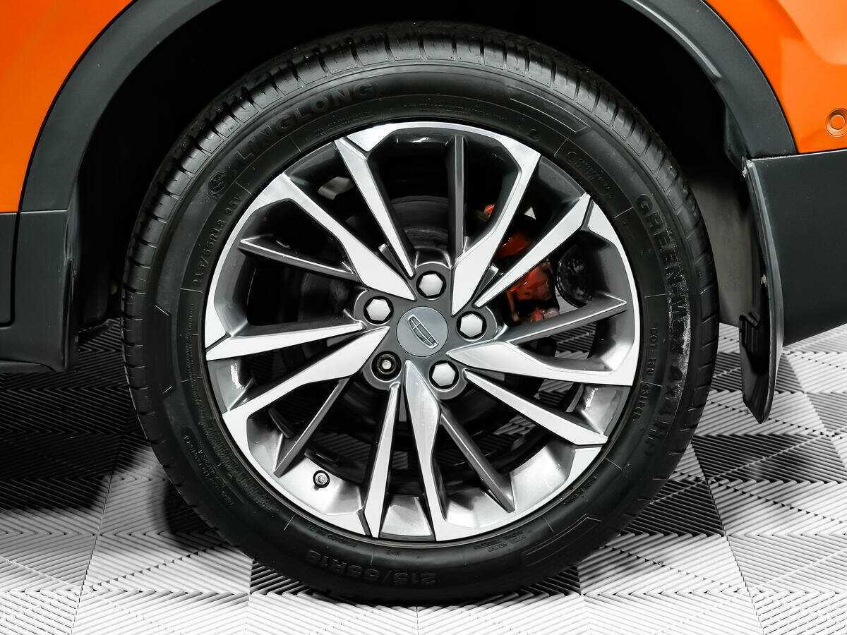 Geely Coolray, 2020 - Фото №13