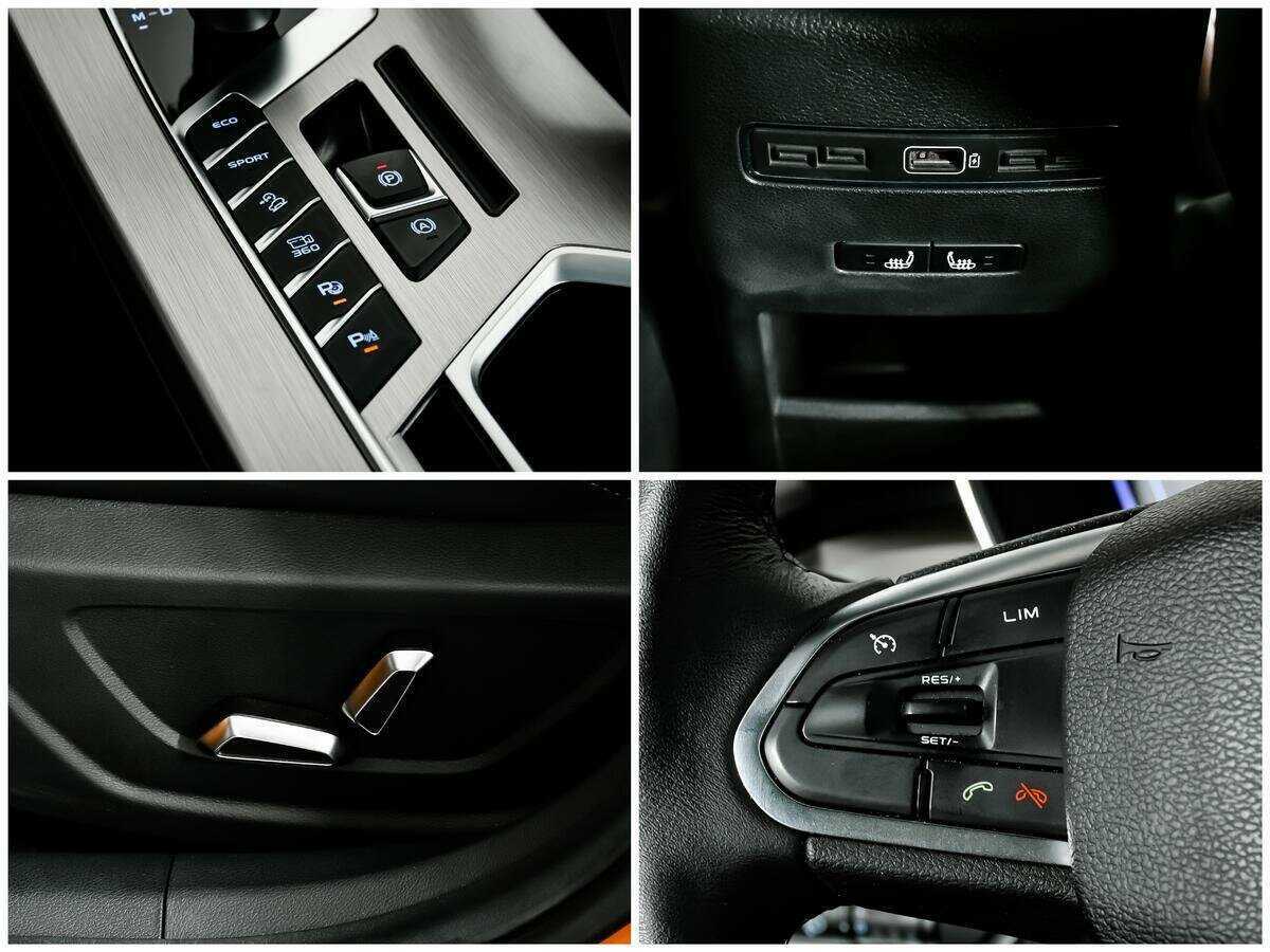 Geely Coolray, 2020 - Фото №17