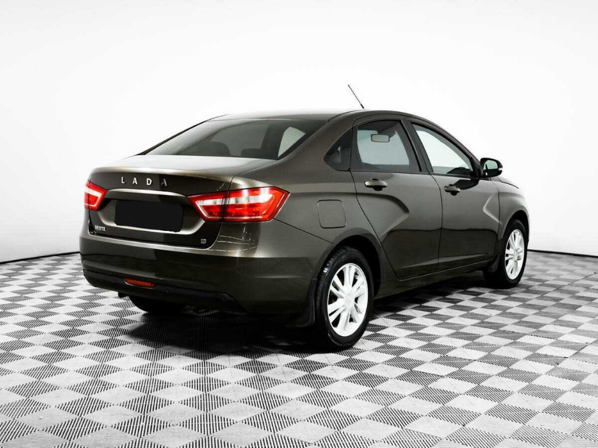 Lada (ВАЗ) Vesta, 2017 - Фото №4