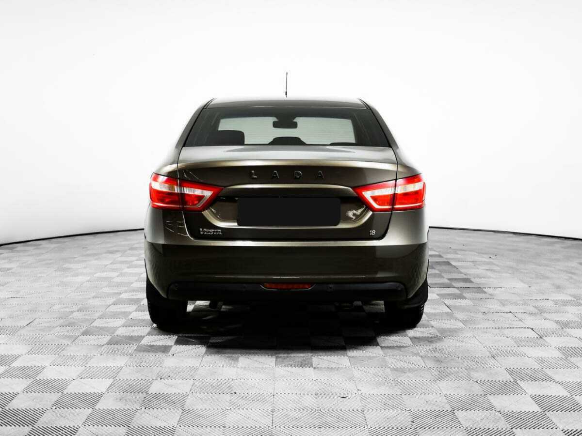 Lada (ВАЗ) Vesta, 2017 - Фото №5