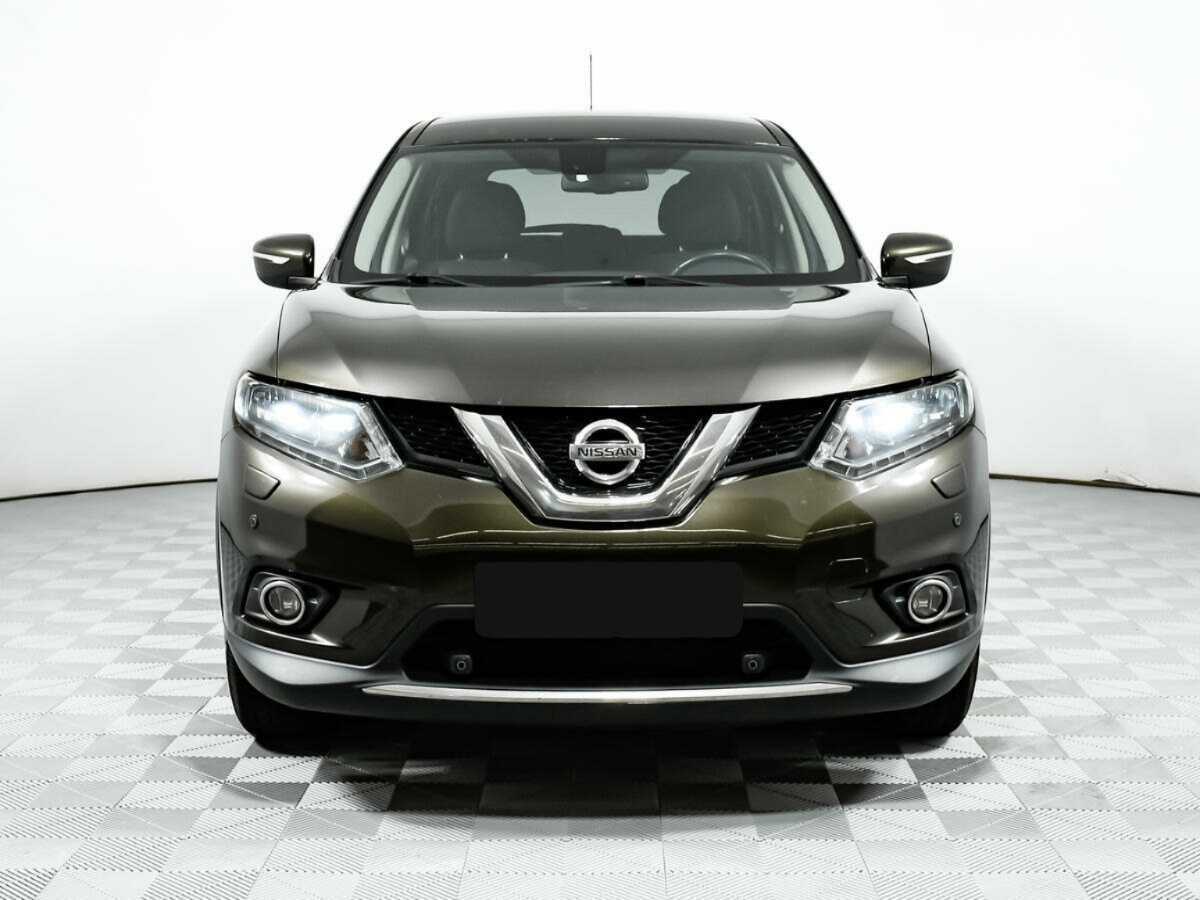 Nissan X-Trail, 2016 - Фото №1