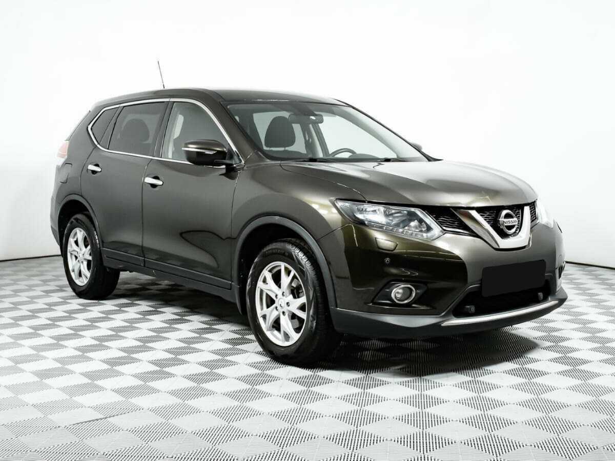 Nissan X-Trail, 2016 - Фото №2