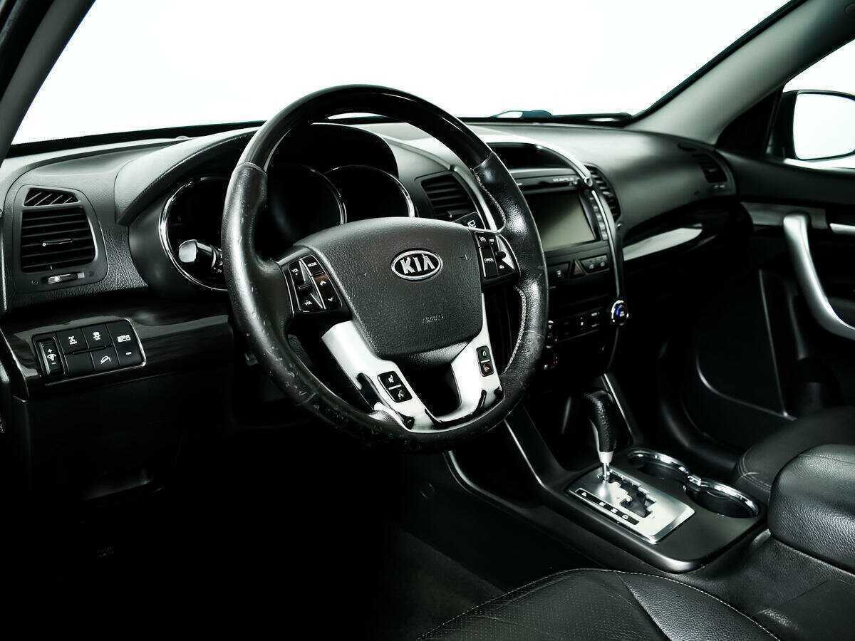 Kia Sorento, 2012 - Фото №12