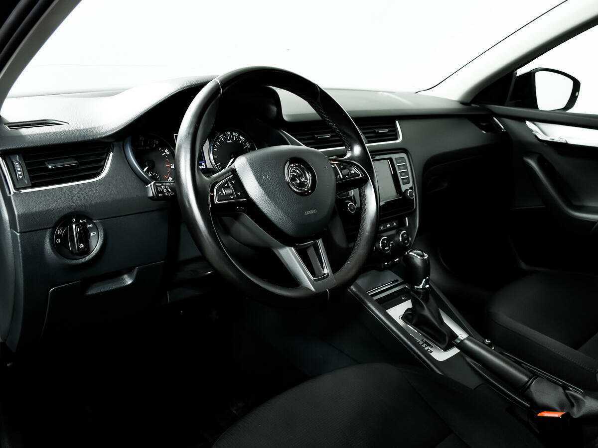 Skoda Octavia, 2016 - Фото №12