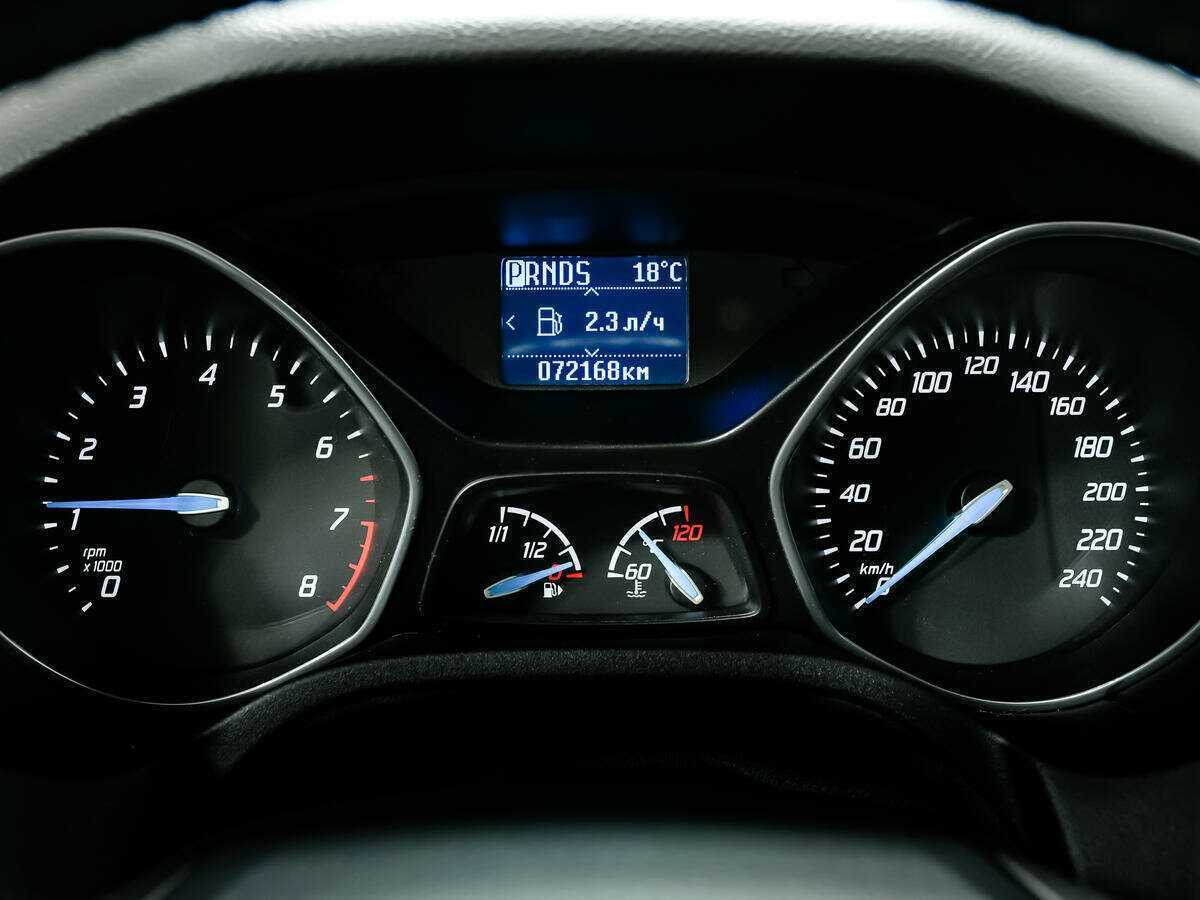 Ford Focus, 2012 - Фото №9