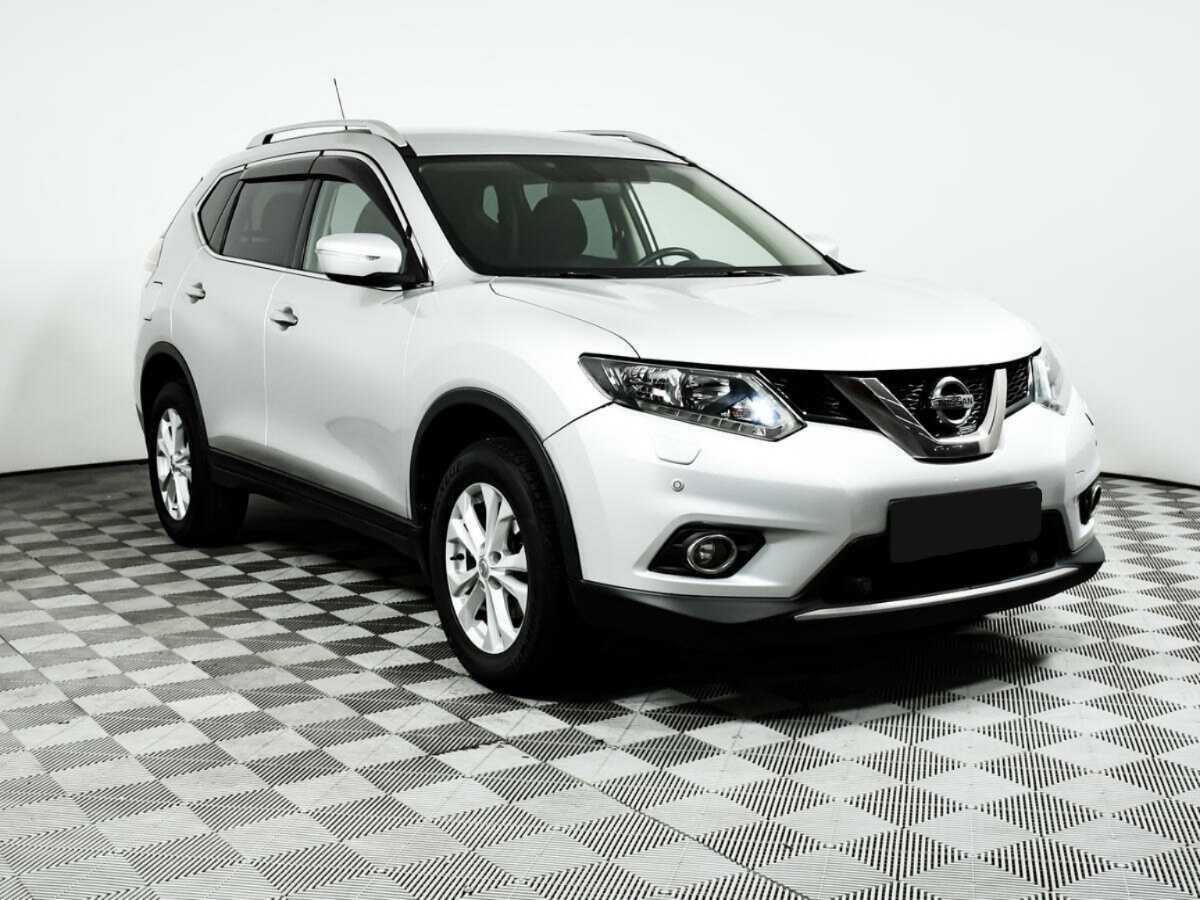 Nissan X-Trail, 2015 - Фото №2
