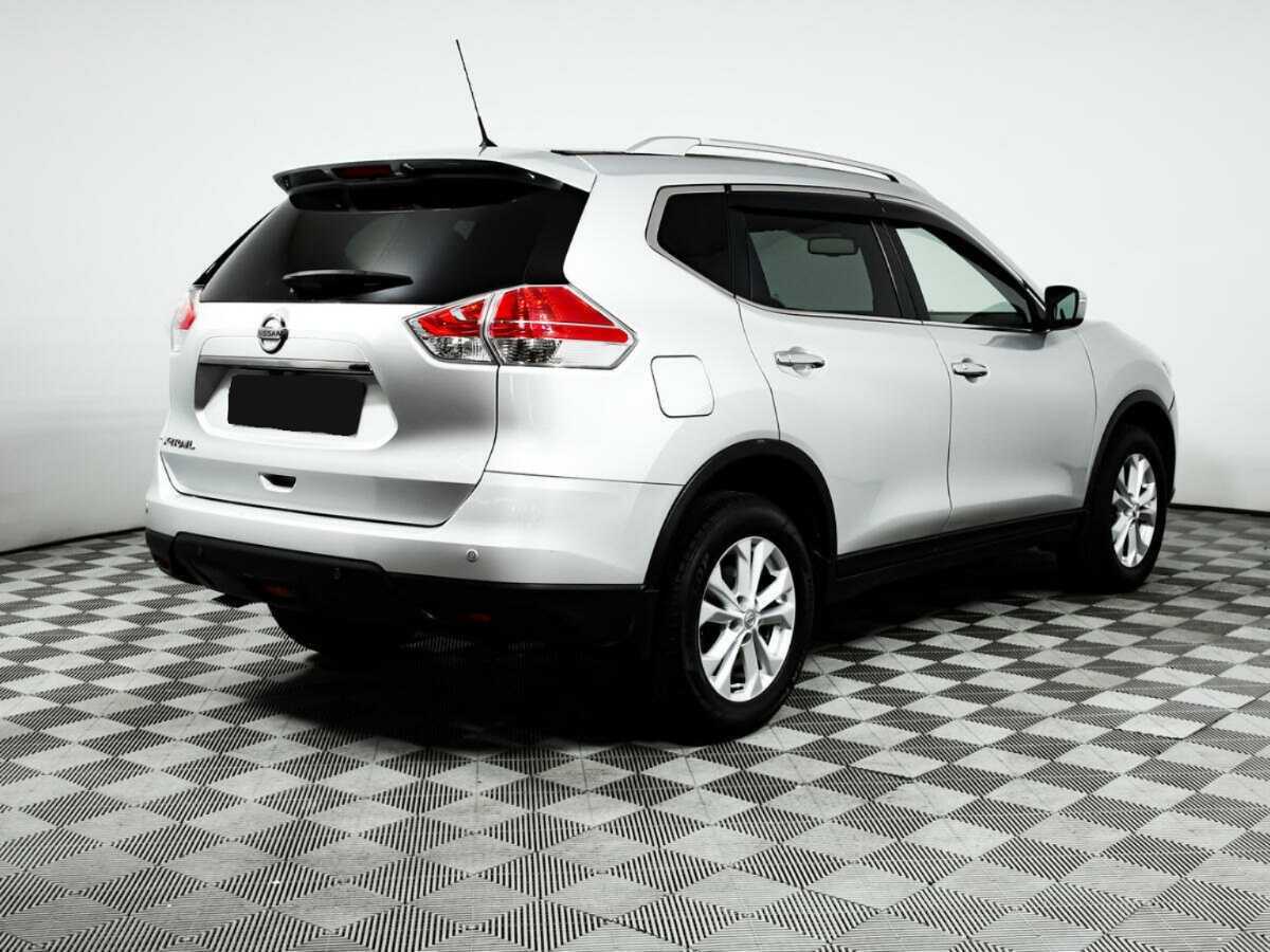 Nissan X-Trail, 2015 - Фото №4