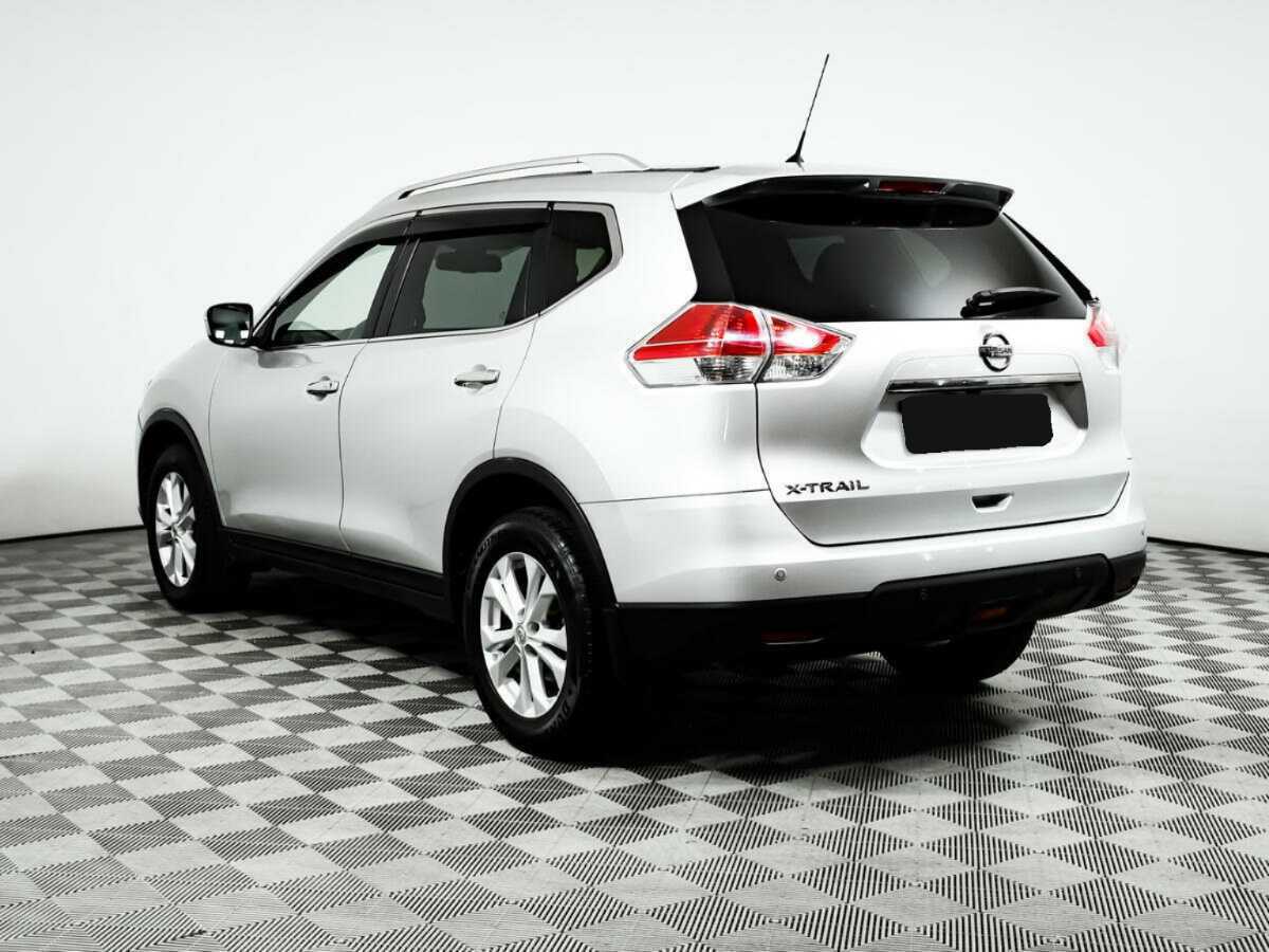 Nissan X-Trail, 2015 - Фото №6