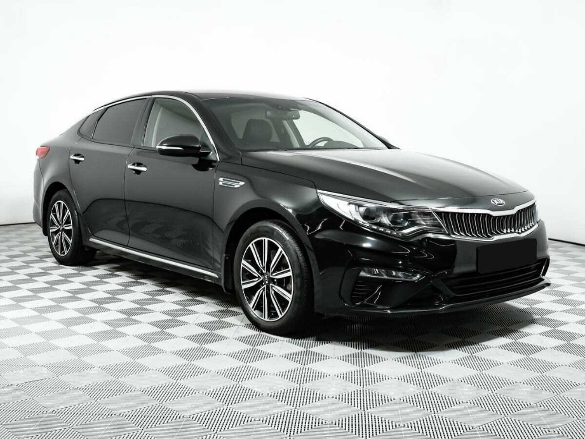 Kia Optima, 2019 - Фото №2