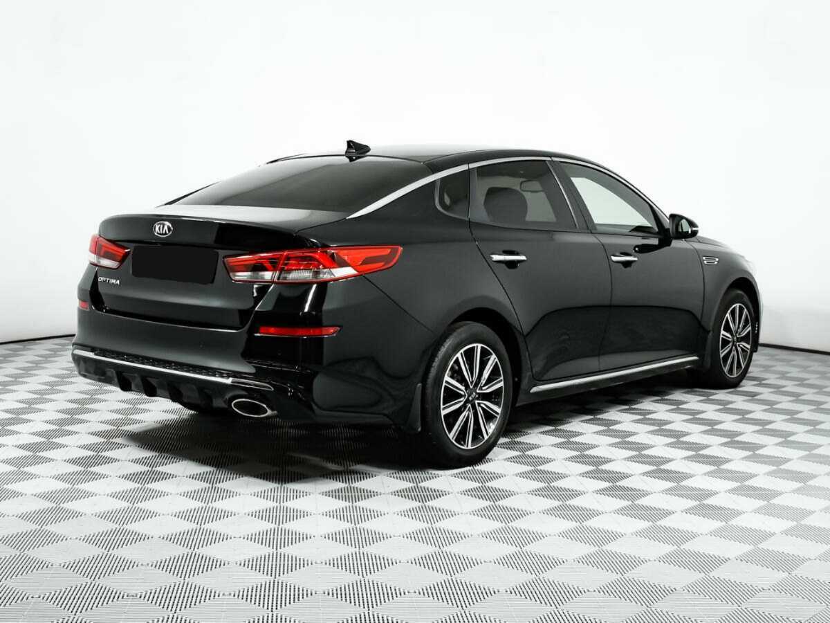 Kia Optima, 2019 - Фото №4