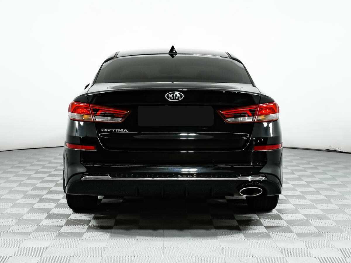 Kia Optima, 2019 - Фото №5