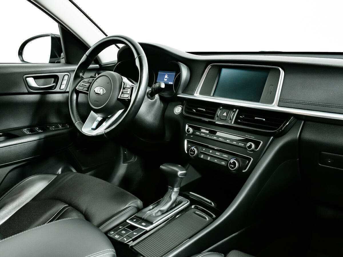 Kia Optima, 2019 - Фото №8
