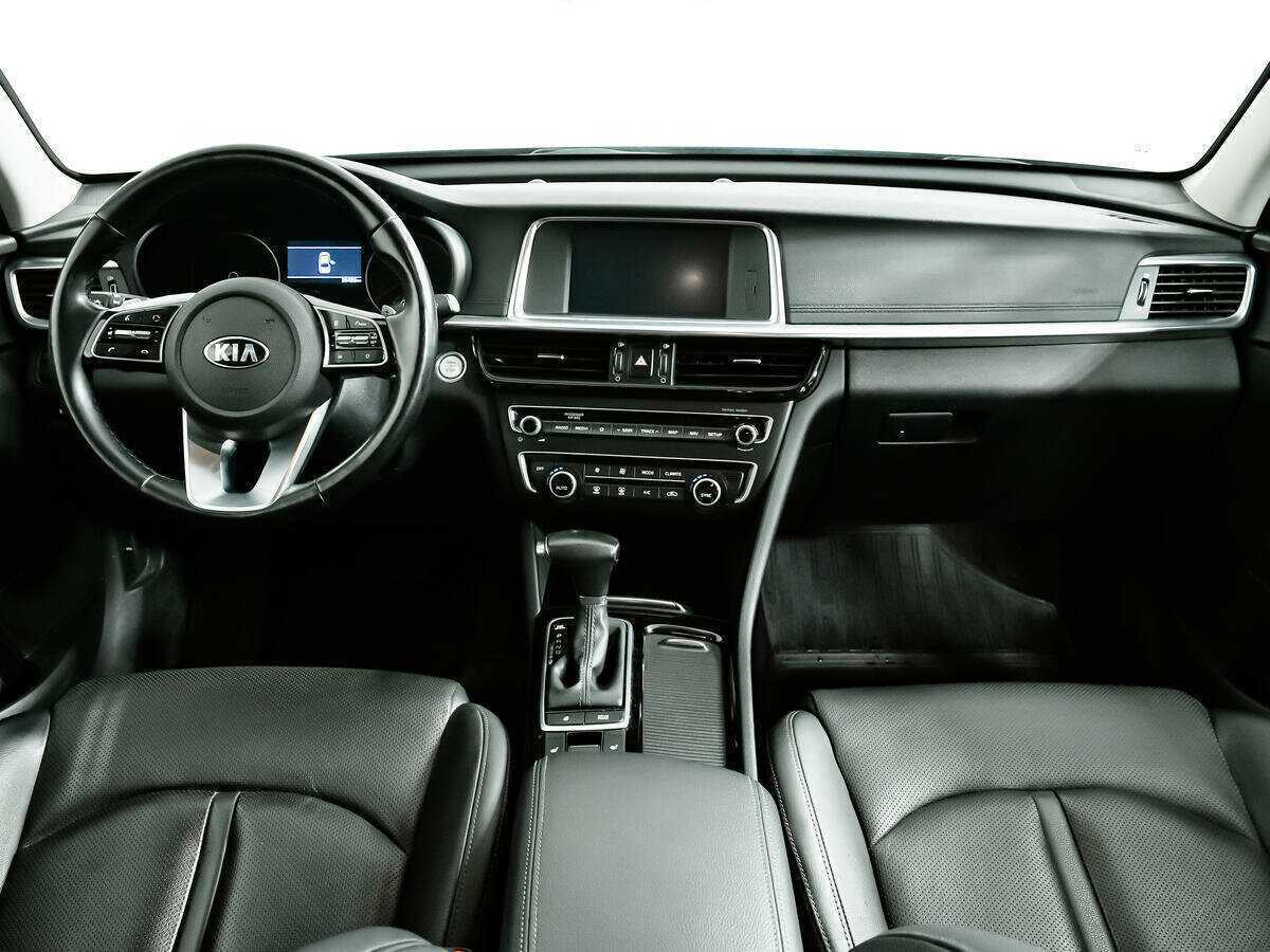 Kia Optima, 2019 - Фото №10