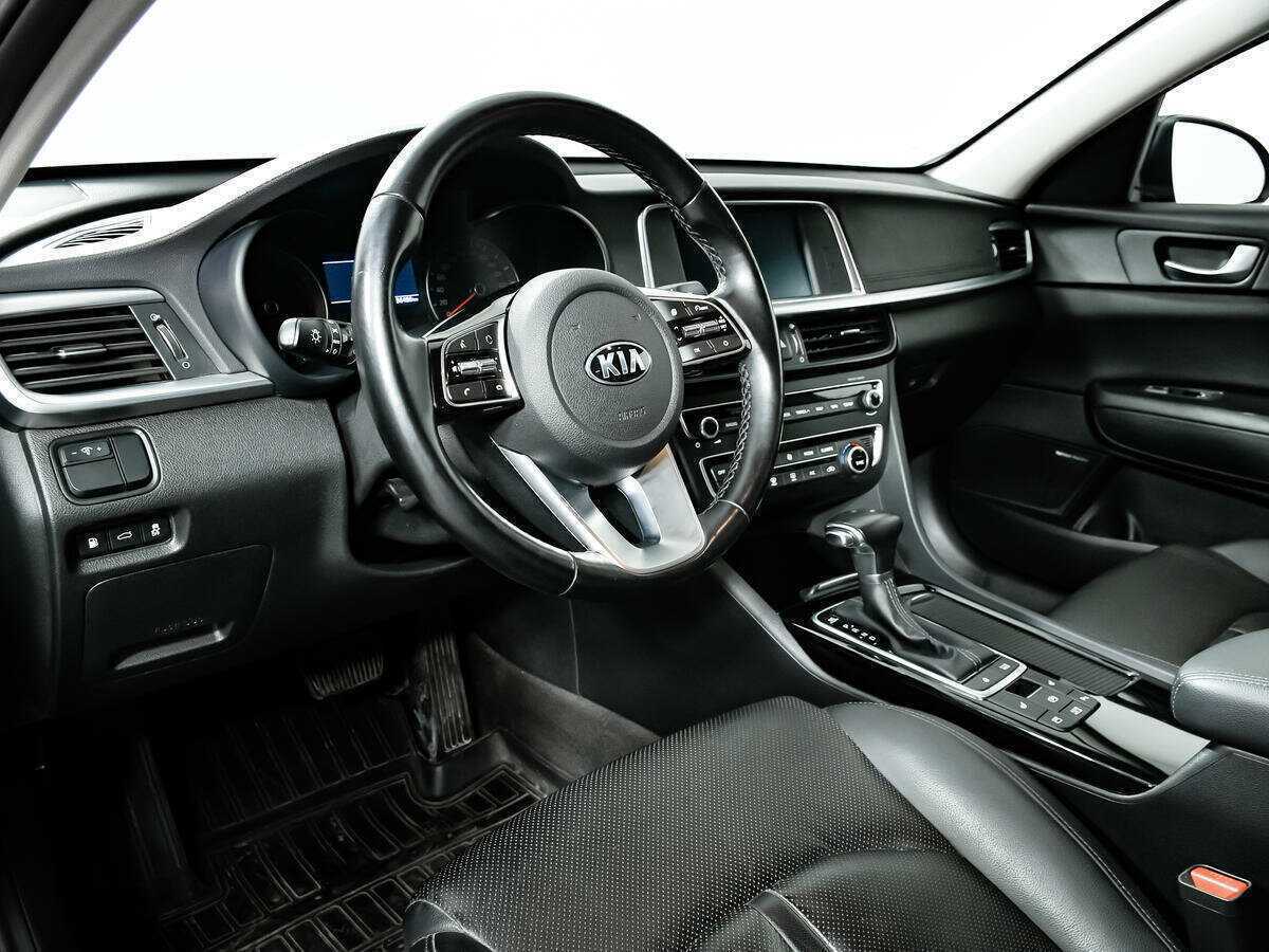 Kia Optima, 2019 - Фото №12