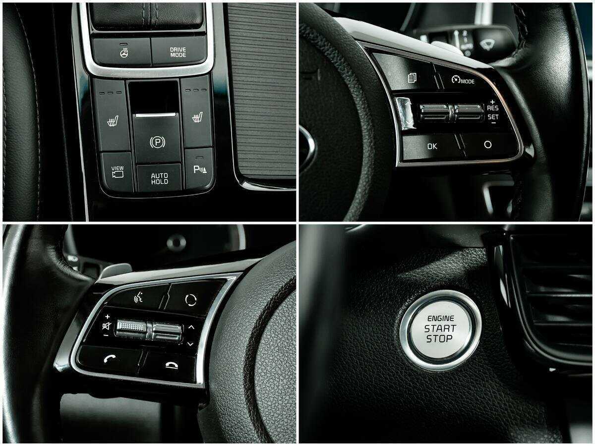 Kia Optima, 2019 - Фото №17