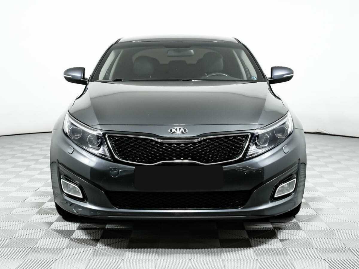 Kia Optima, 2015 - Фото №1