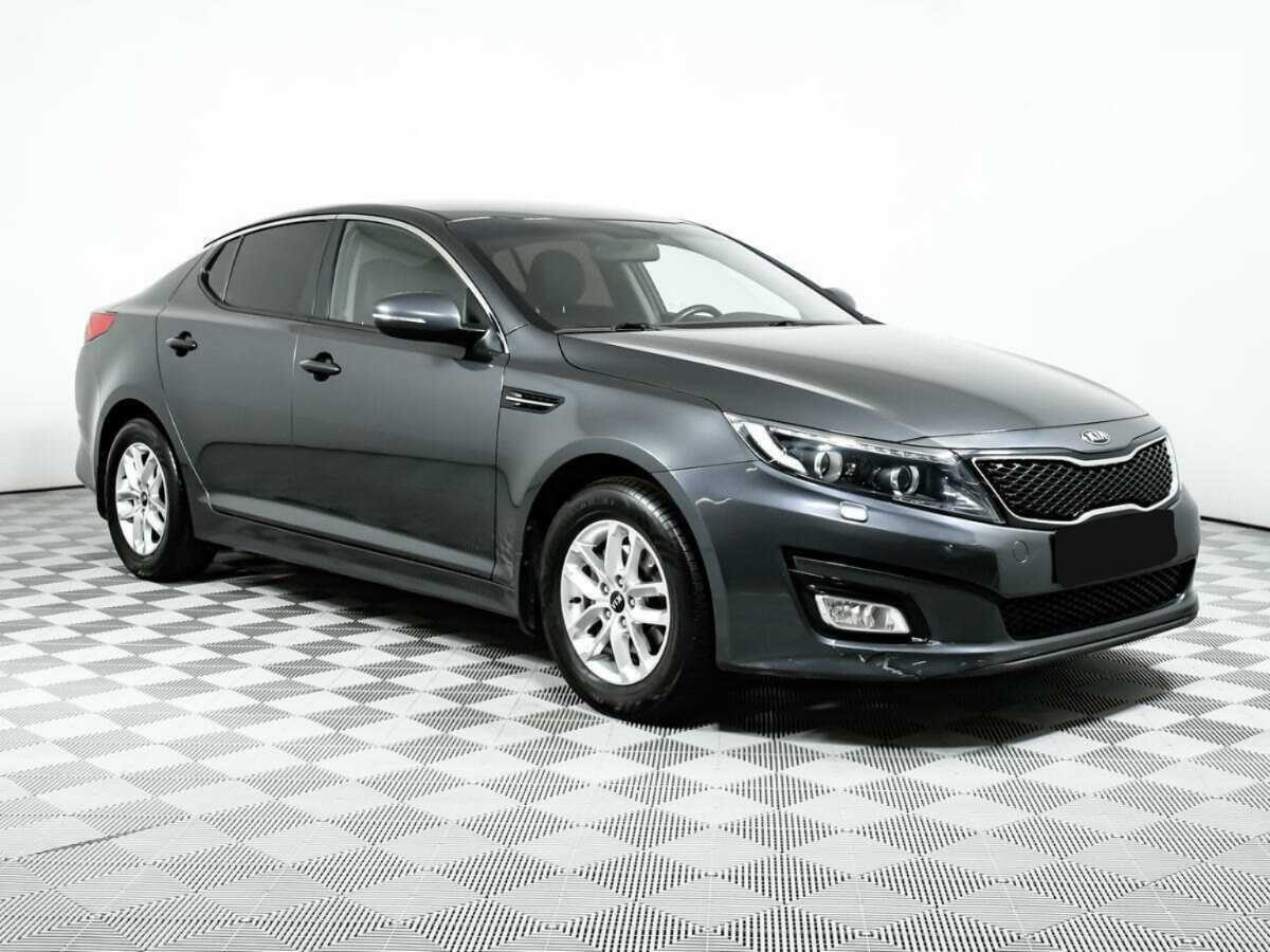 Kia Optima, 2015 - Фото №2