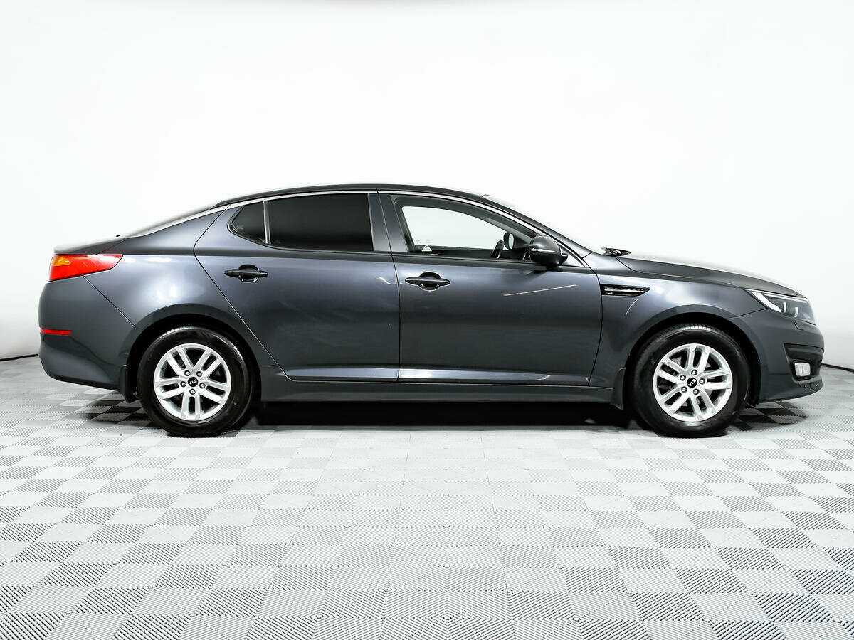 Kia Optima, 2015 - Фото №3