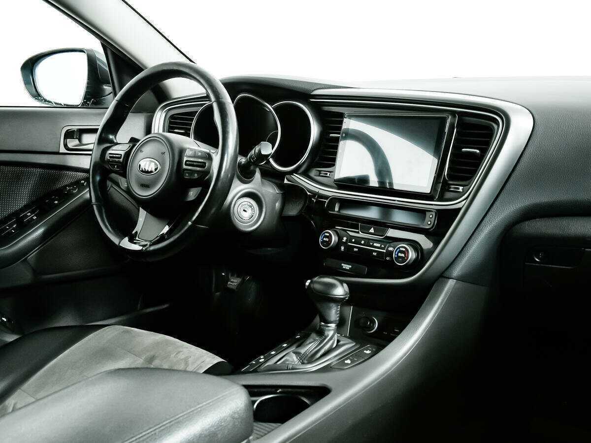 Kia Optima, 2015 - Фото №8
