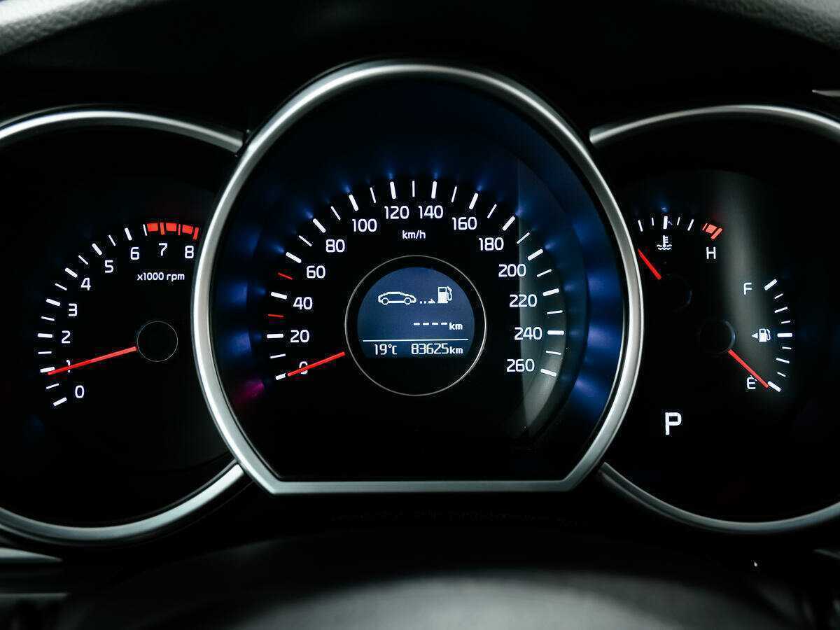 Kia Optima, 2015 - Фото №9