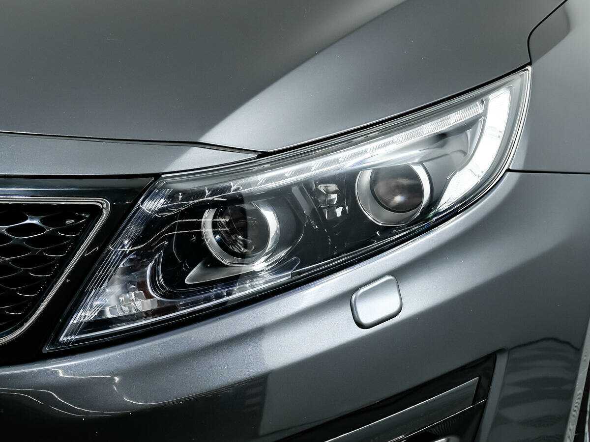 Kia Optima, 2015 - Фото №14