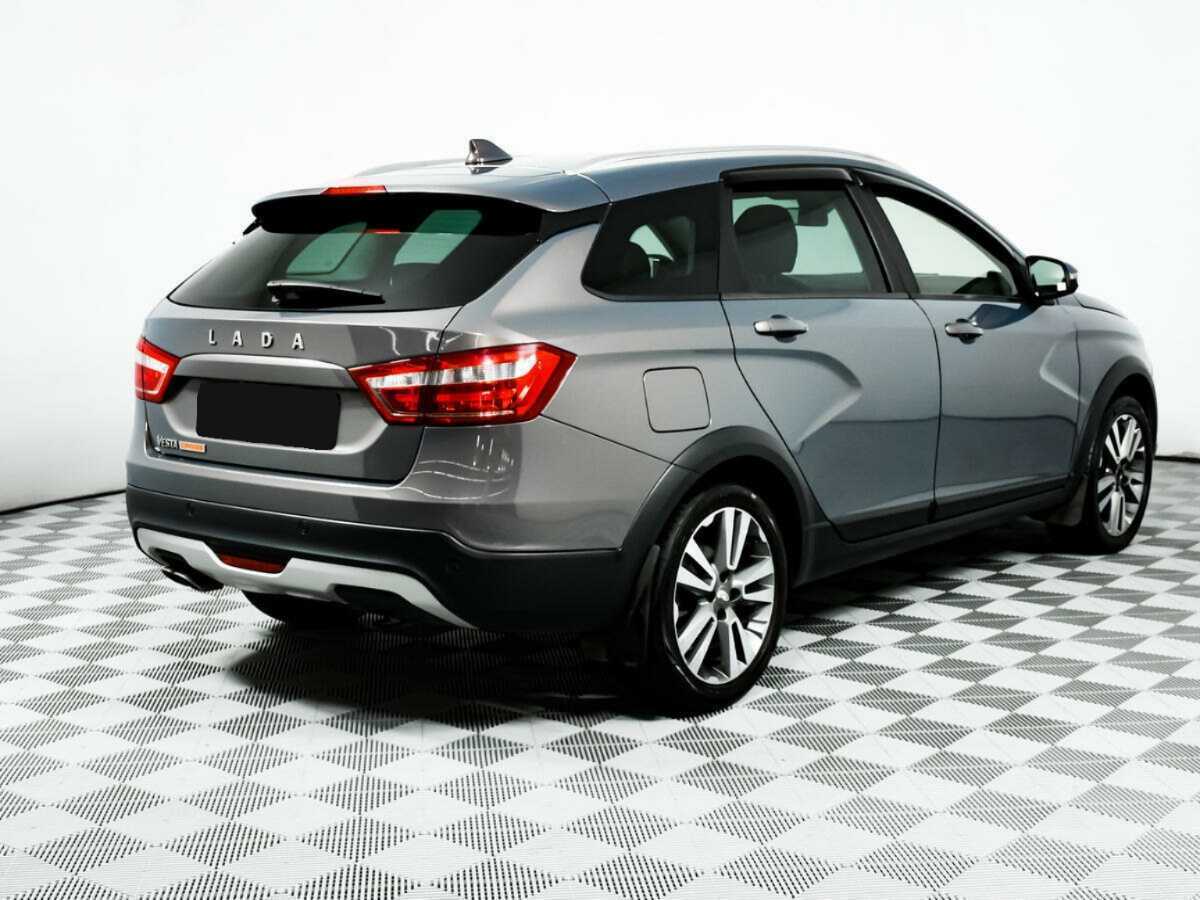 Lada (ВАЗ) Vesta SW Cross, 2019 - Фото №4