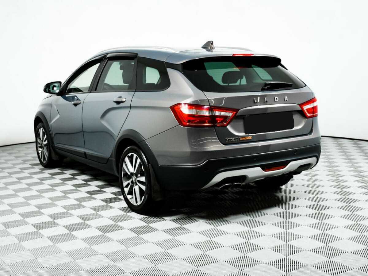 Lada (ВАЗ) Vesta SW Cross, 2019 - Фото №6