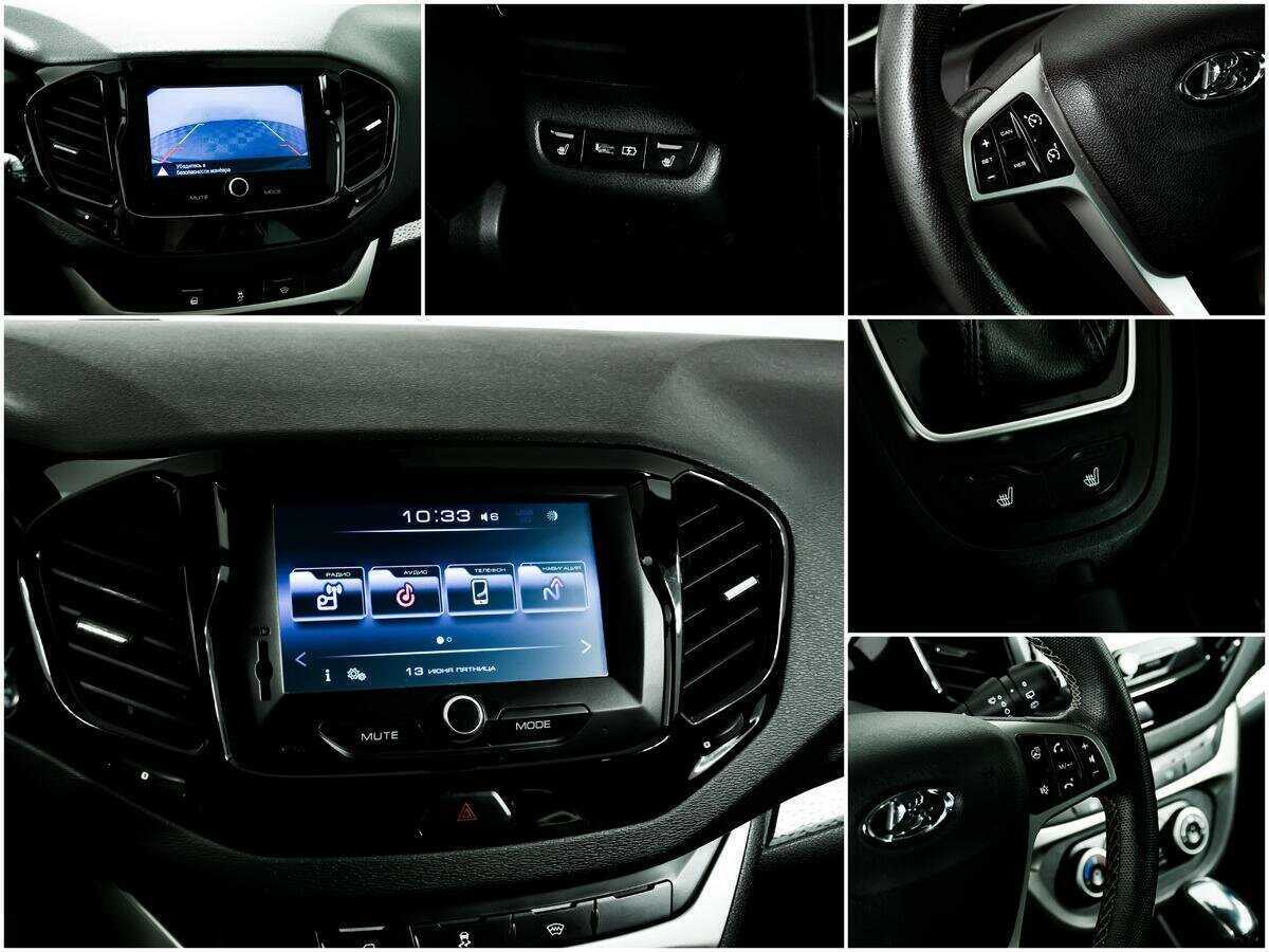 Lada (ВАЗ) Vesta SW Cross, 2019 - Фото №14