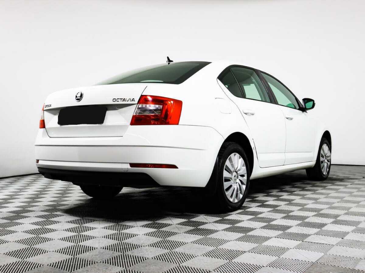 Skoda Octavia, 2018 - Фото №4